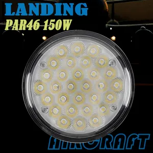 150W Par46 LED Landing Light Flood For Aircraft GULFSTREAM G100 G150 G200 G280